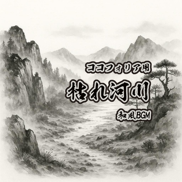 【無料】枯れ河川【和風BGM】