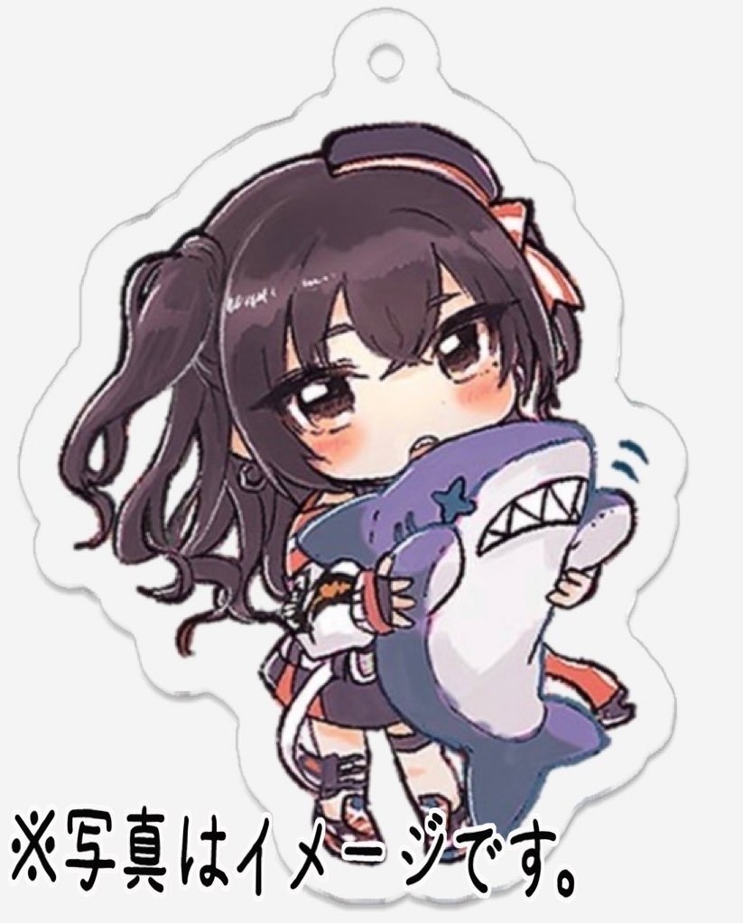 あきあかりあむwith仁奈ちゃんアクキー