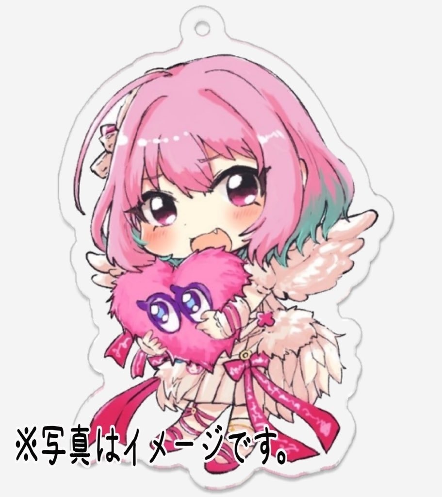 あきあかりあむwith仁奈ちゃんアクキー