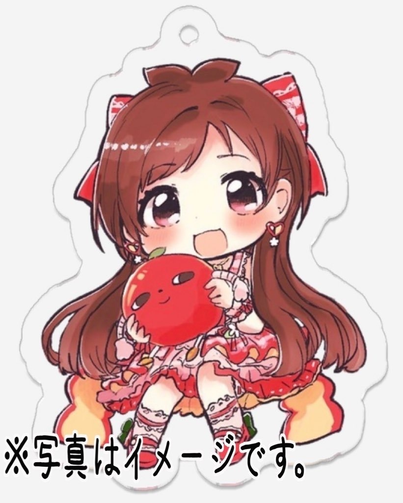 あきあかりあむwith仁奈ちゃんアクキー