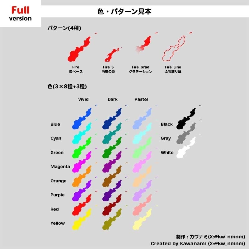 【無料版あり】動くアニメ調炎エフェクト【TRPG・OBS素材】