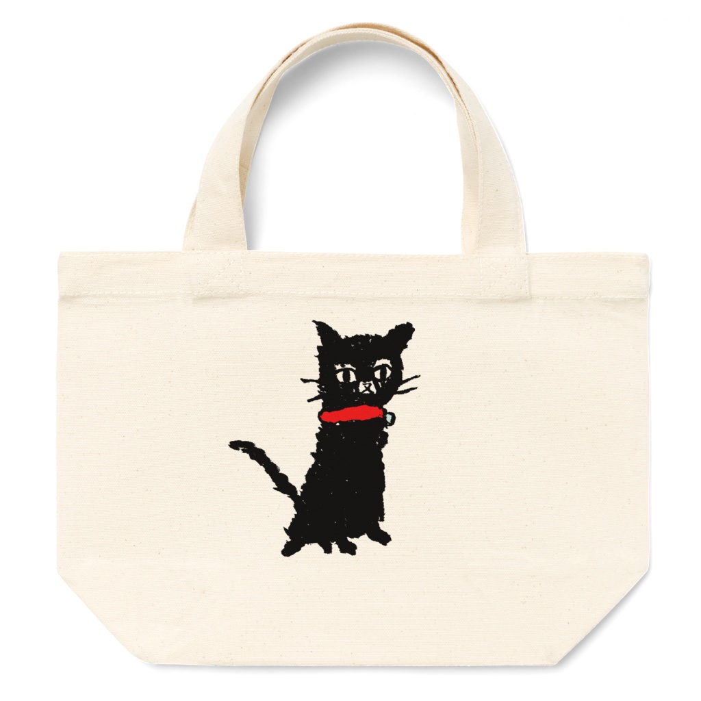 クロたん(小さめトート)