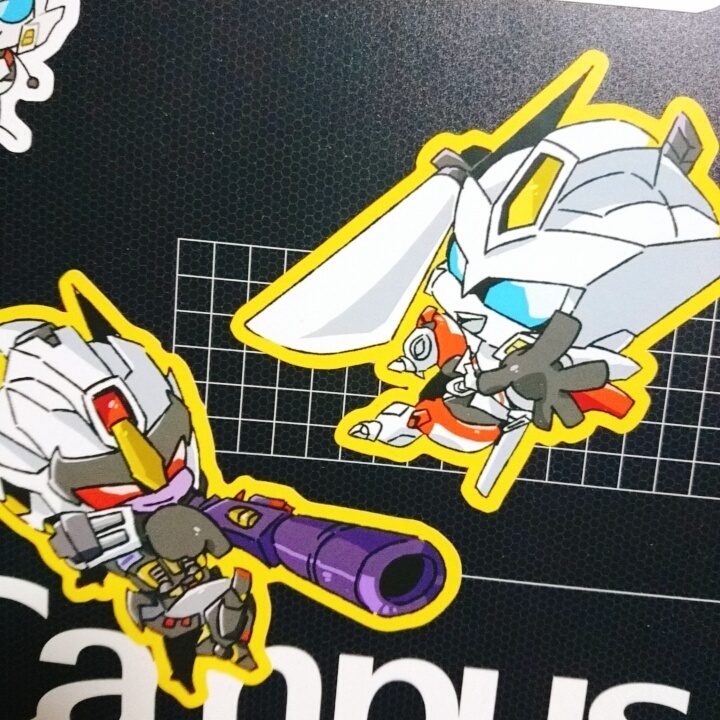 ★TFファングッズ(シール5種)/TF fan good(5 types of stickers)★