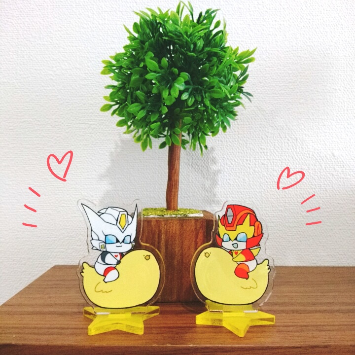 赤ちゃんTF~ひよこできた!~ アクリルスタンド/Baby TF★acrylic stand