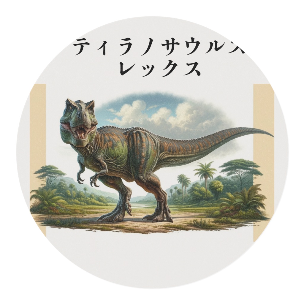 ティラノサウルス・レックス1