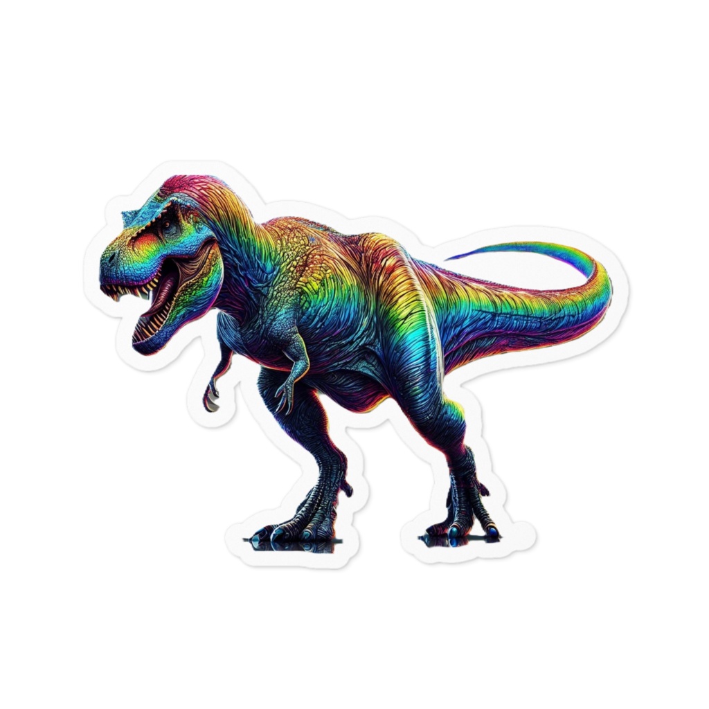 ティラノサウルス・レックス(ステッカー)
