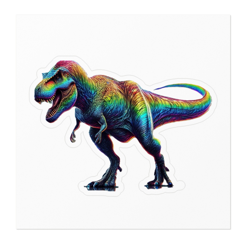 ティラノサウルス・レックス(ステッカー)