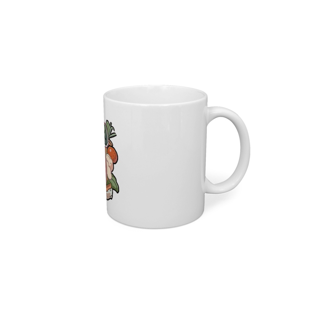 かぼちゃくんマグカップ - ヤサイリアン シリーズ