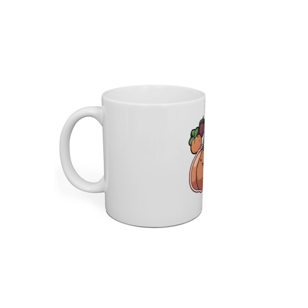 かぼちゃくんマグカップ - ヤサイリアン シリーズ