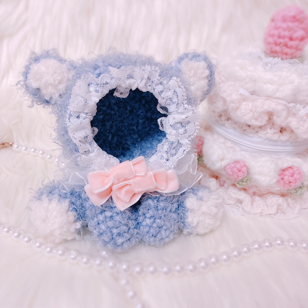 くまのおすわりぬい服🧸(11〜13cm対応)