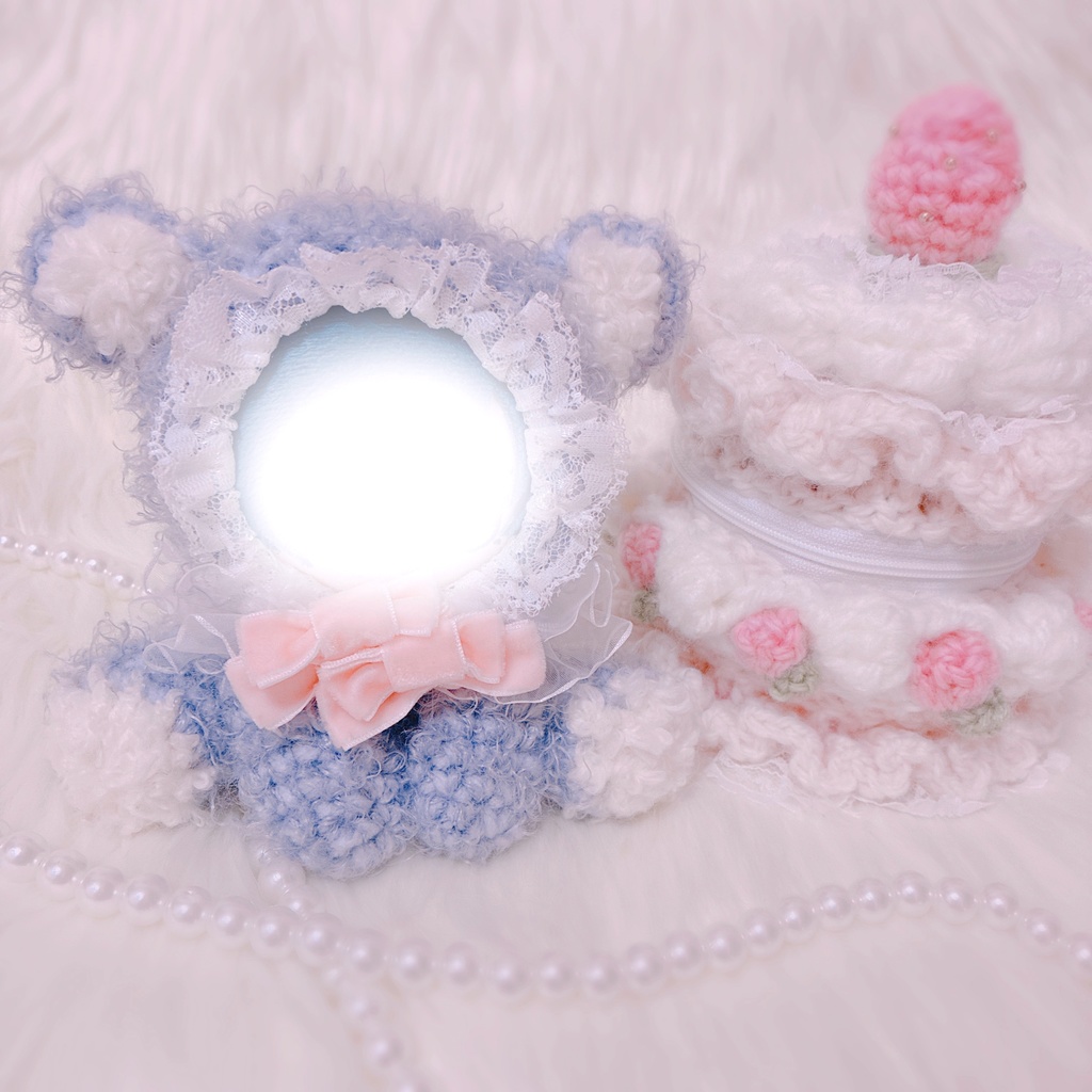 くまのおすわりぬい服🧸(11〜13cm対応)