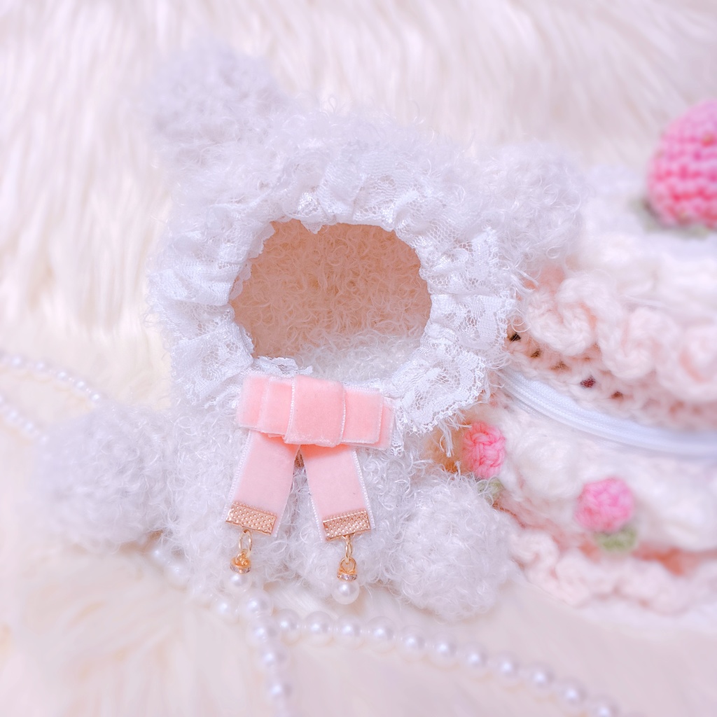 くまのおすわりぬい服🧸(11〜13cm対応)