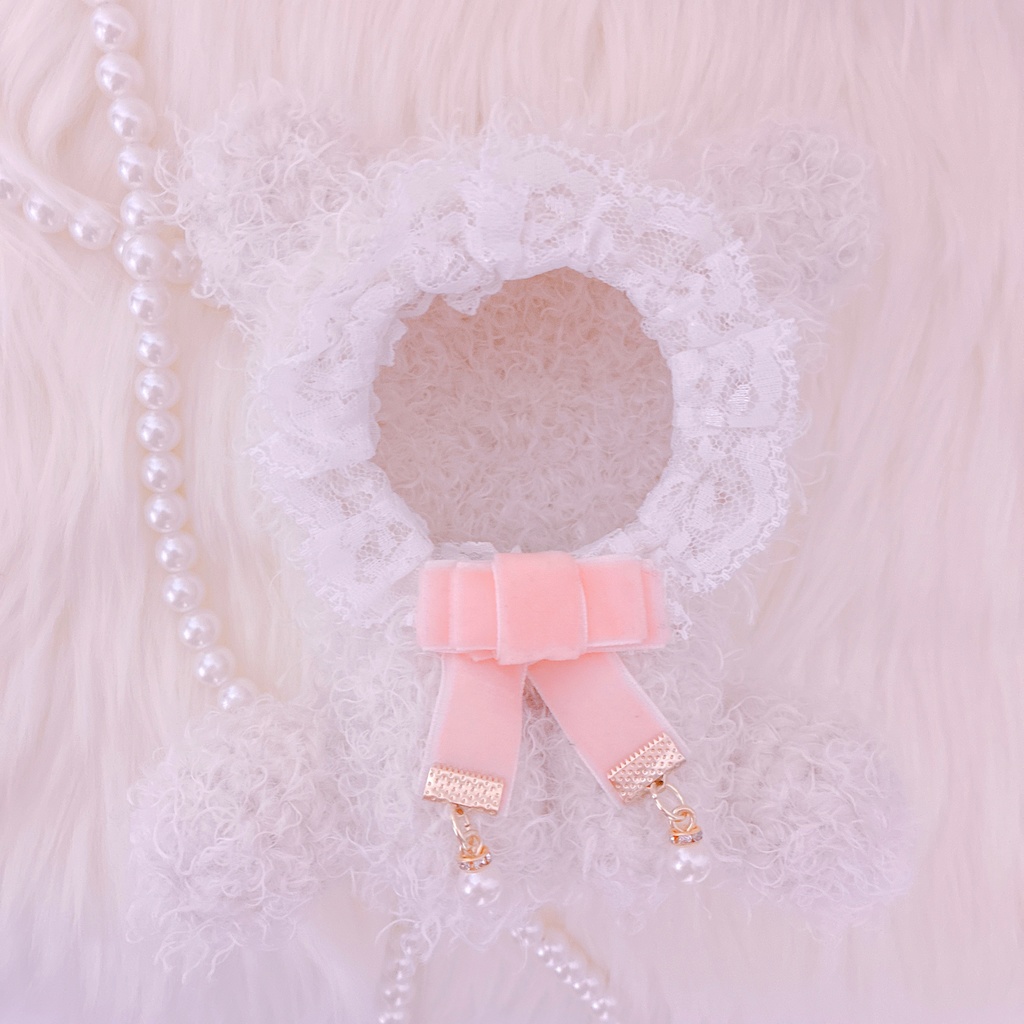 くまのおすわりぬい服🧸(11〜13cm対応)