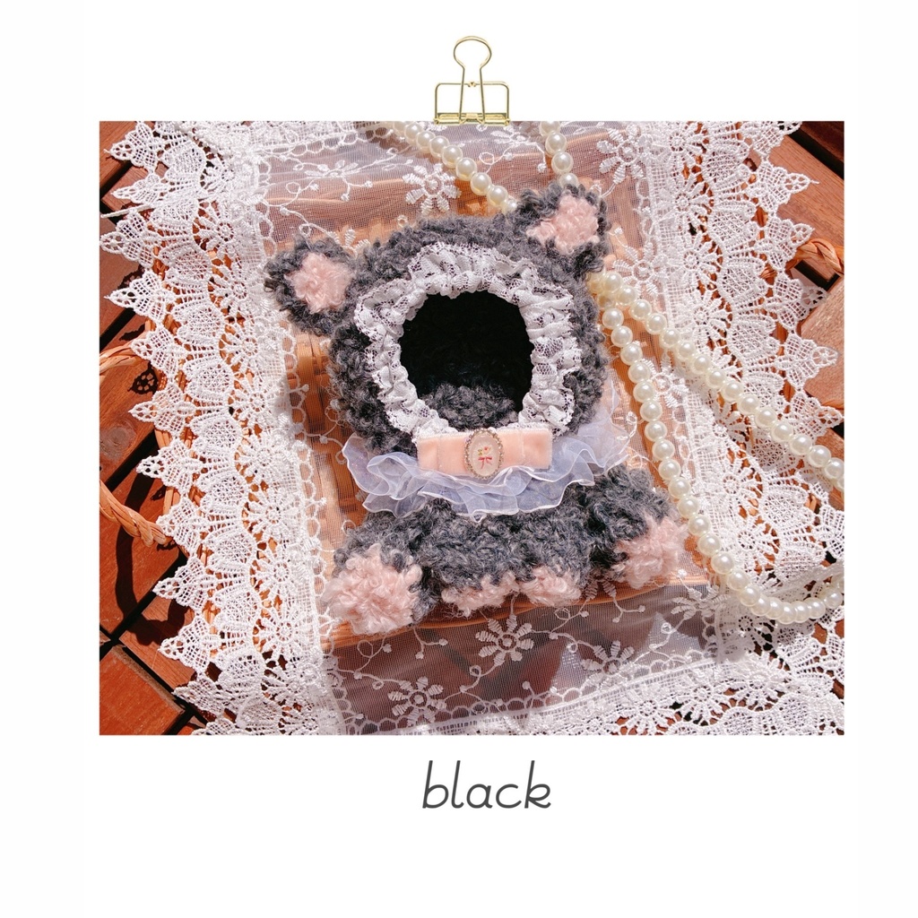 くまのおすわりぬい服🧸(11〜13cm対応)