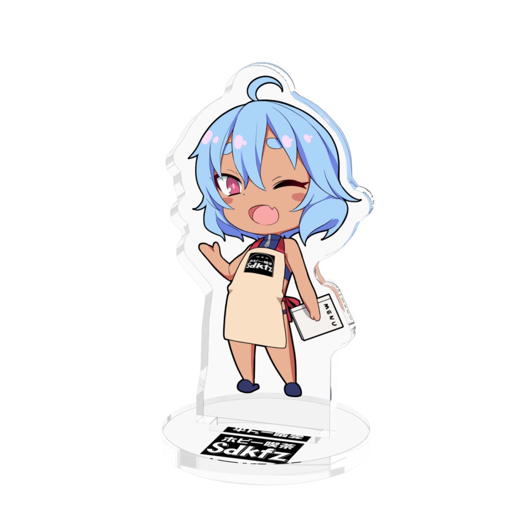 看板娘　SDスダコちゃんアクリルフィギュア