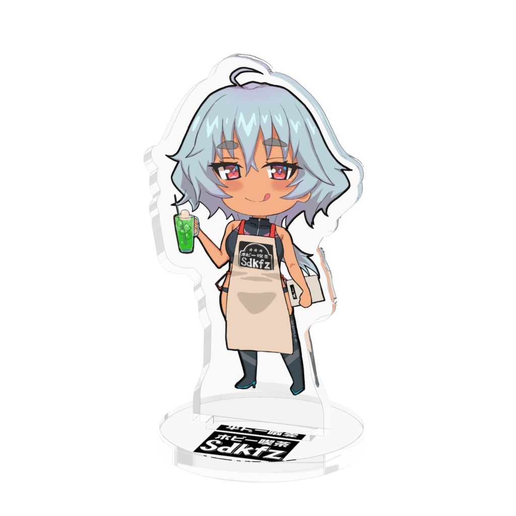 看板娘 SDスダコちゃん大人Verアクリルフィギュア