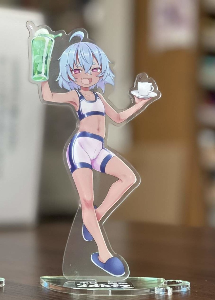 看板娘　スダコちゃんVer2.0　アクリルフィギュア（キャストオフ）