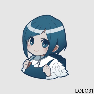 福来あざみステッカー