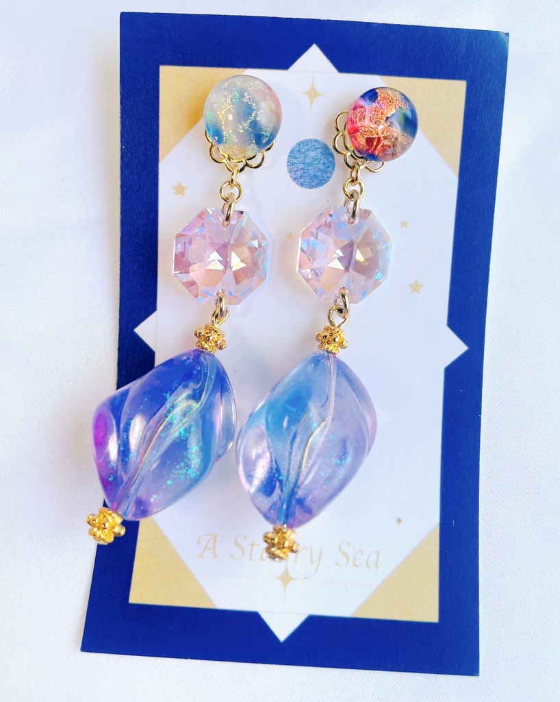 珊瑚デザインピアス Amazon | Mermaid jewelry 珊瑚 デザインピアス（コーラル4