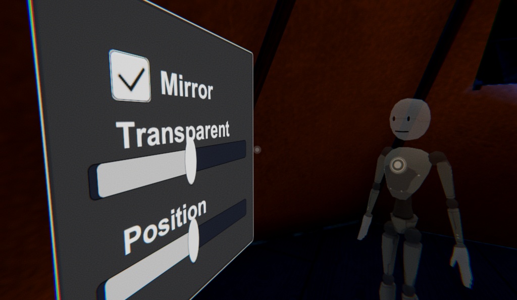RT Simple mirror