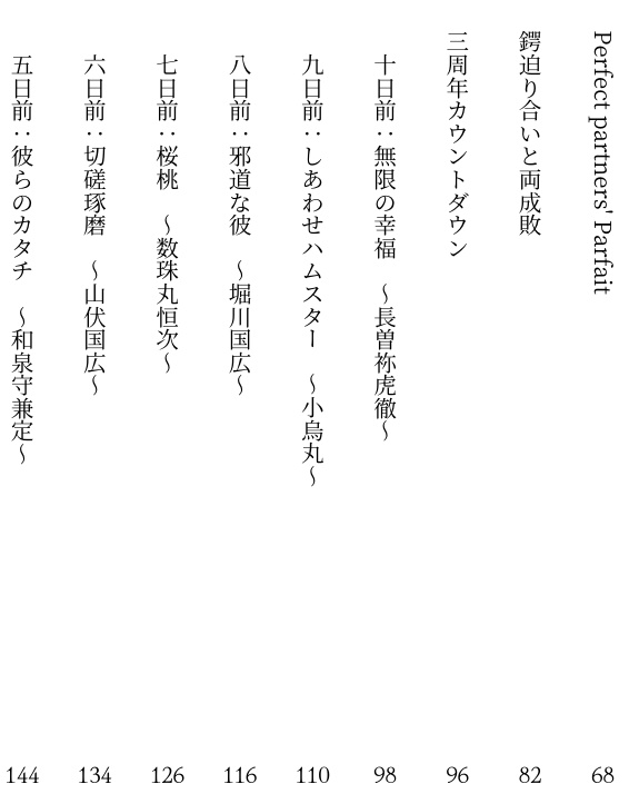 【2026年3月発行】本丸素描(三年目) 下 (日常短編集)