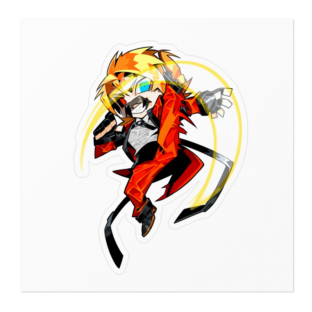 RGL_GCステッカー/白