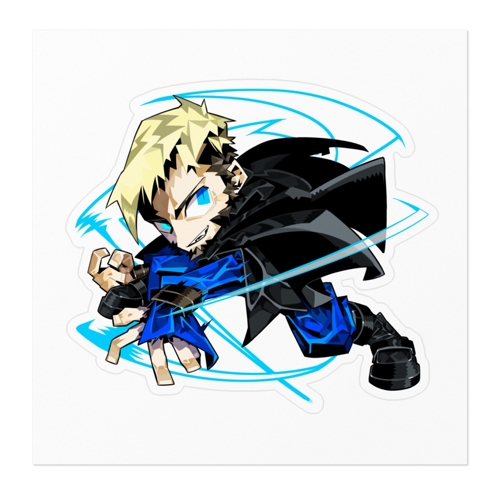 GNTZ_FIステッカー/白