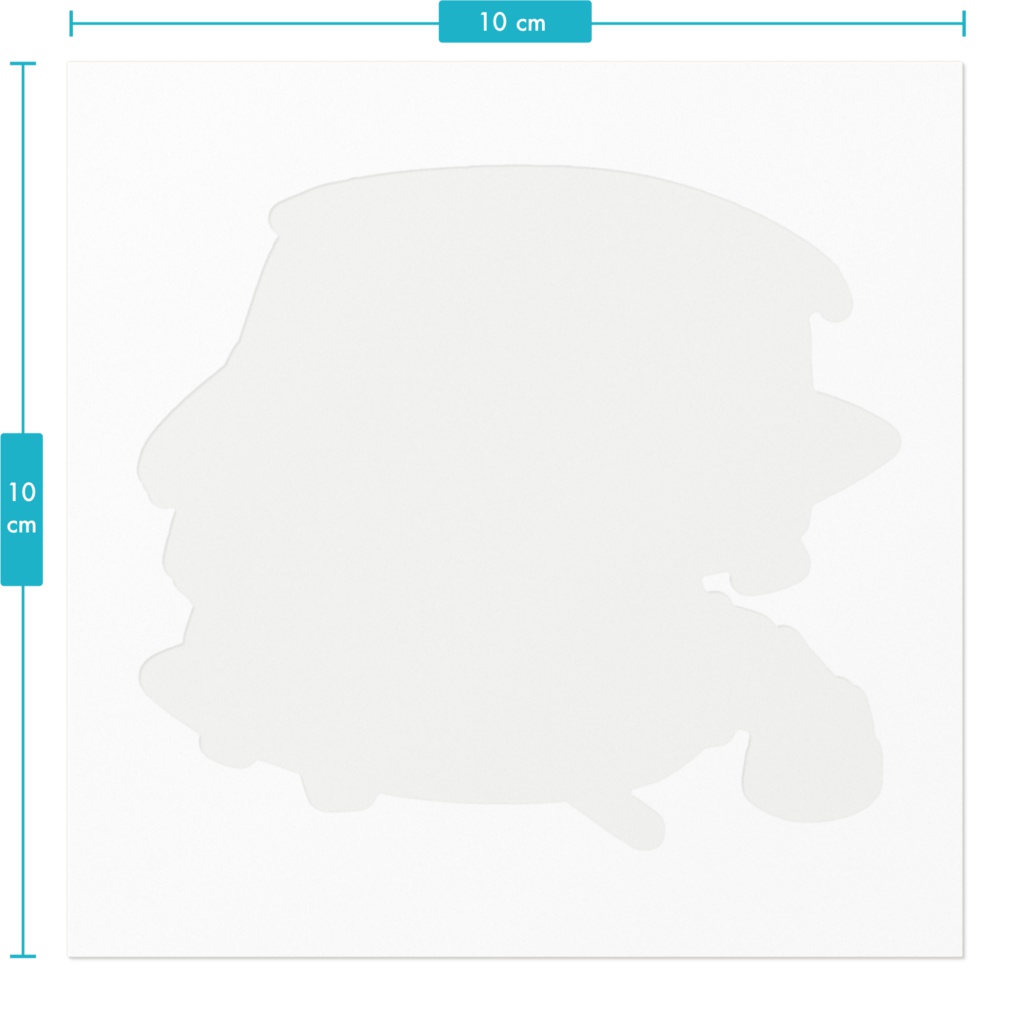 GNTZ_FIステッカー/白