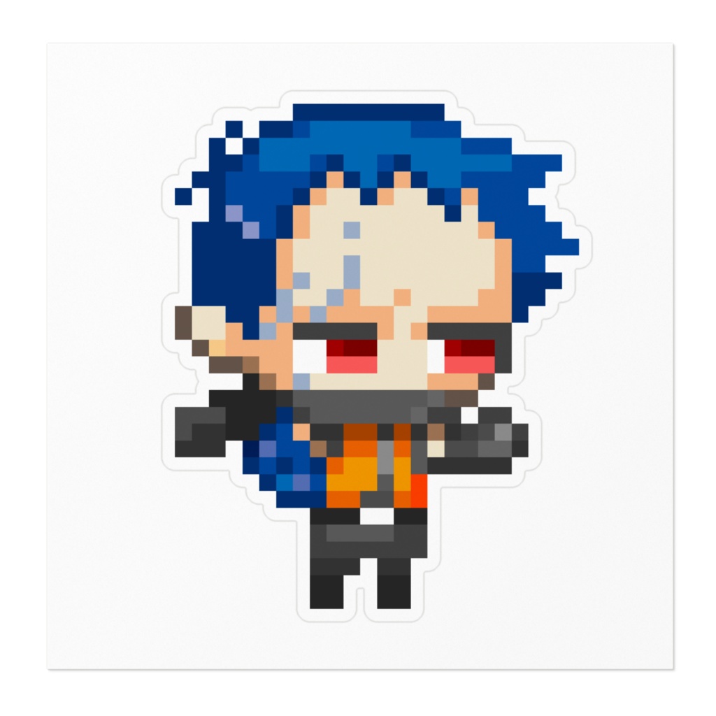 Pixelステッカー/K9999(白)