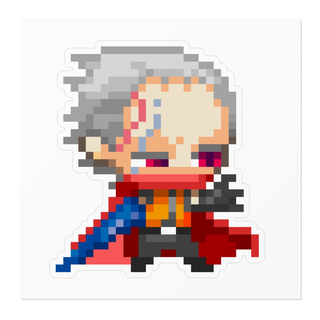 Pixelステッカー/K9999+(白)