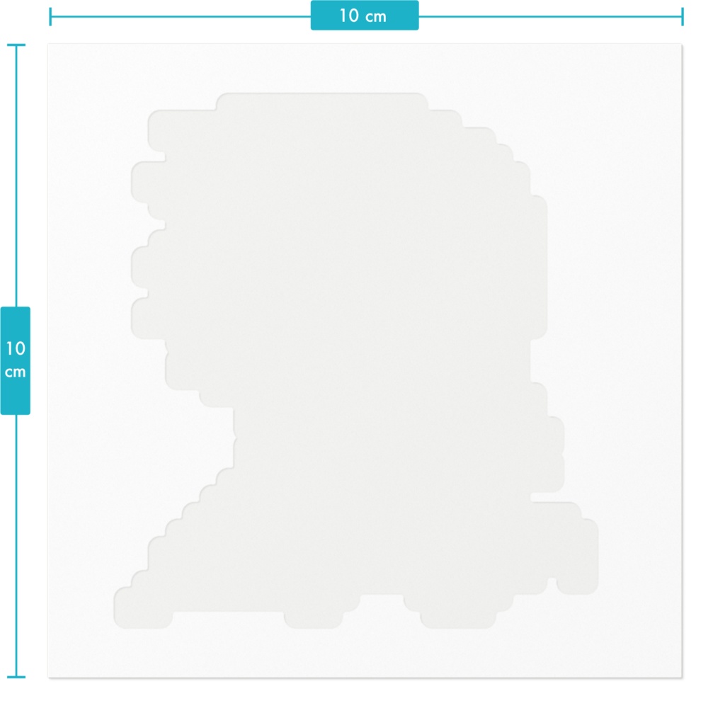 Pixelステッカー/K9999+(白)