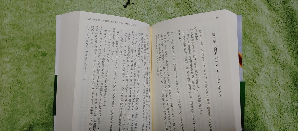 ウサギの賢者と新人兵士のアルスくん