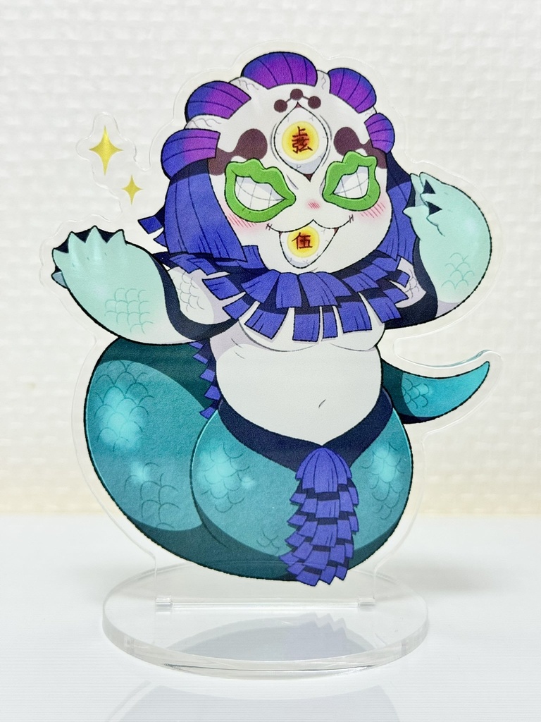 にんぎょっこキメポーズアクリルスタンド