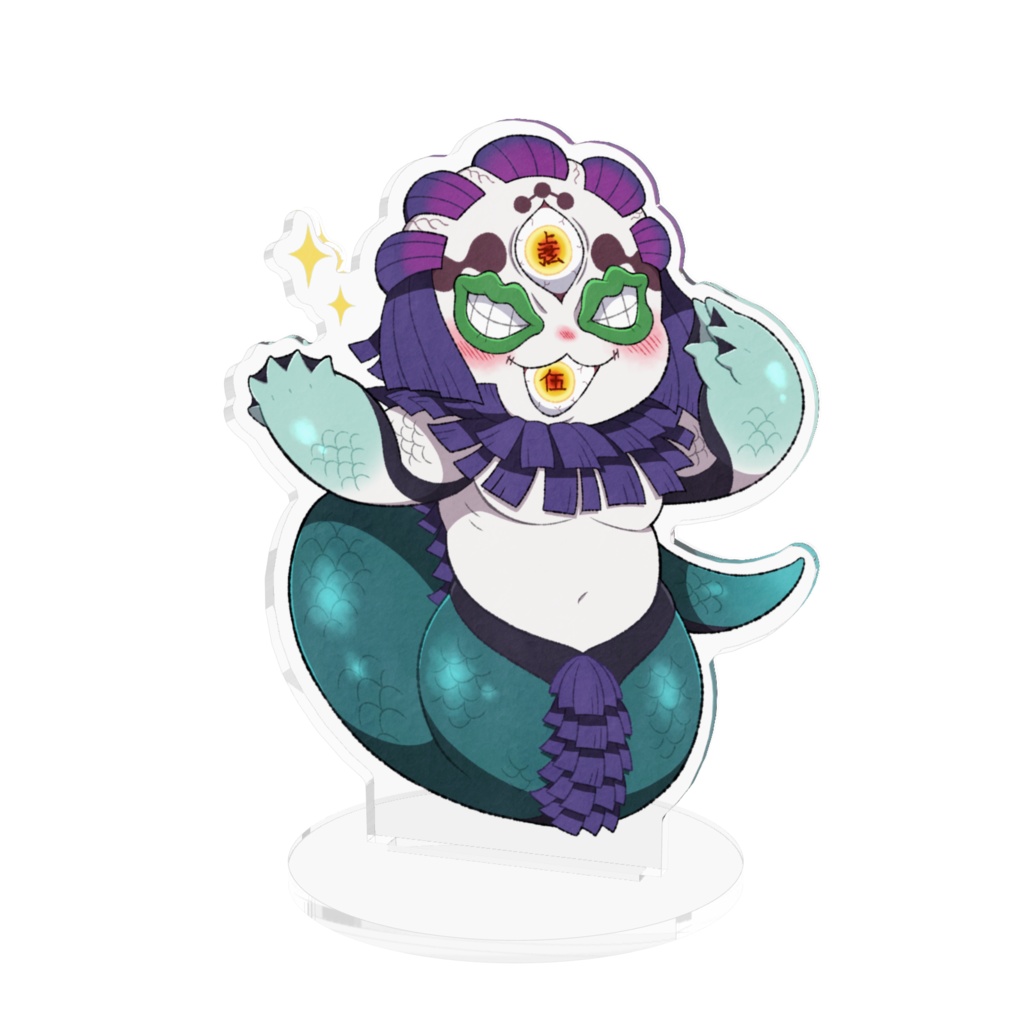 にんぎょっこキメポーズアクリルスタンド