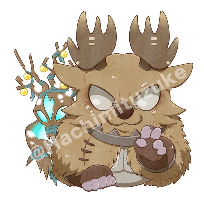 ベイン&枯枝の霊アクリルキーホルダー