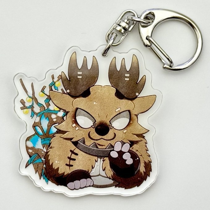 ベイン&枯枝の霊アクリルキーホルダー