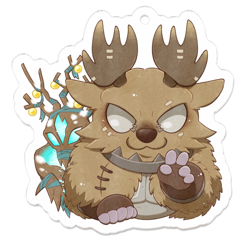 ベイン&枯枝の霊アクリルキーホルダー