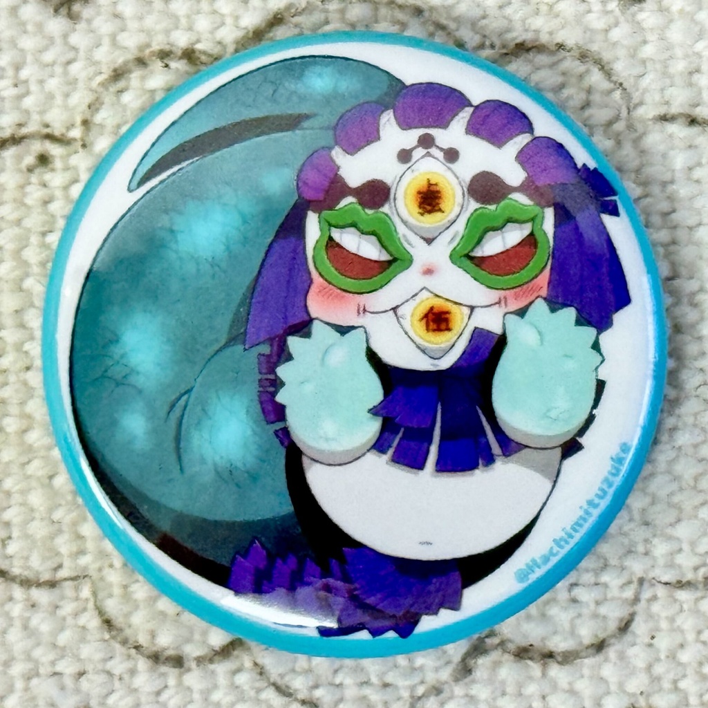 にんぎょっこミニ缶バッジ