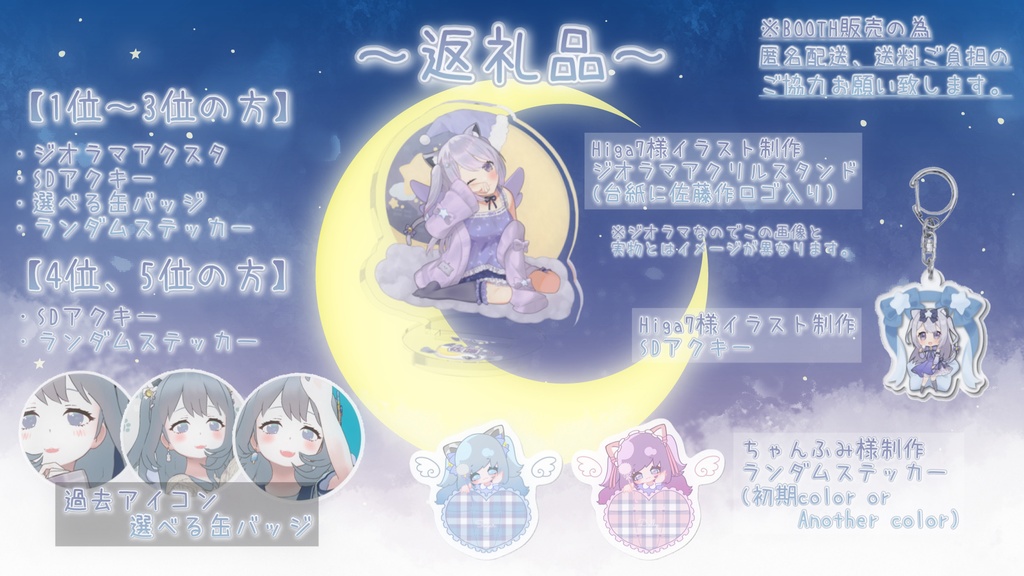 【返礼品】そらし専用