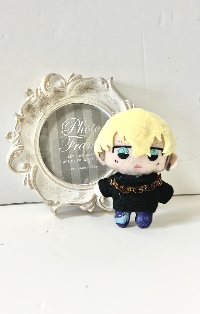 チェーンつきトップス