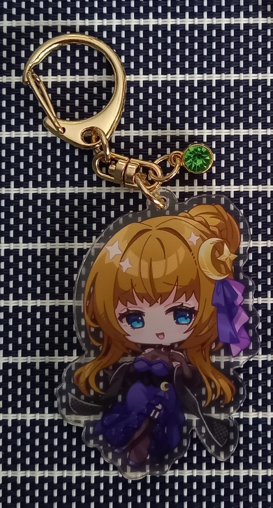 悠月かのん2025年生誕記念アクリルキーホルダー2