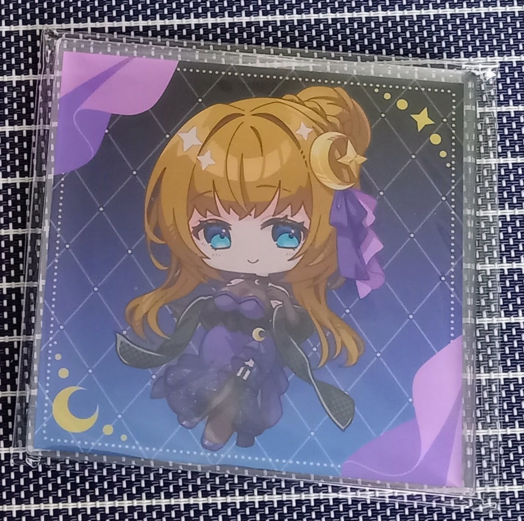 悠月かのん2025年生誕記念アクリルコースター1