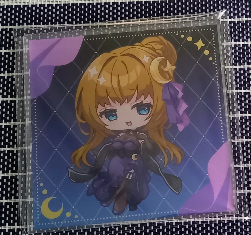 悠月かのん2025年生誕記念アクリルコースター2