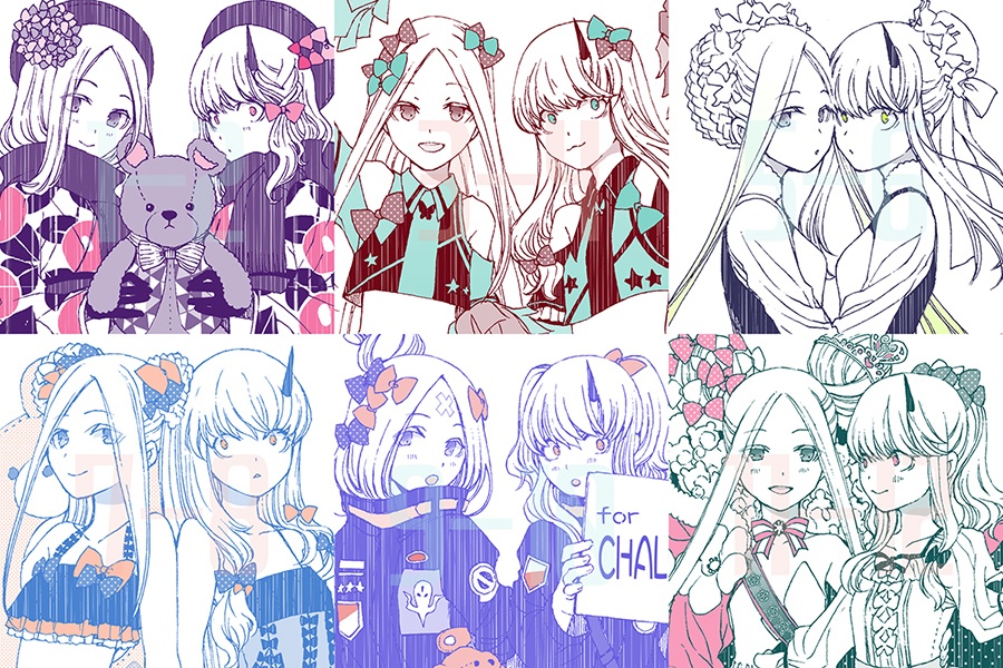 2025アビゲイル&ラヴィニアカレンダーセット