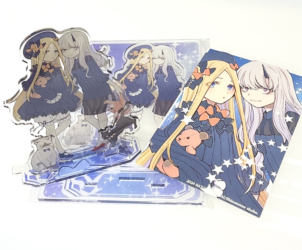 2025アビゲイル&ラヴィニアカレンダーセット