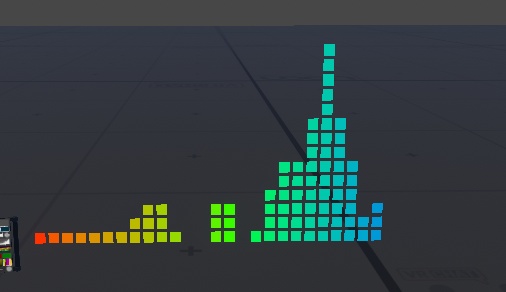 AudioLinkRGB装饰摆件