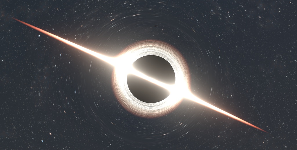 Skybox Black Hole Shader