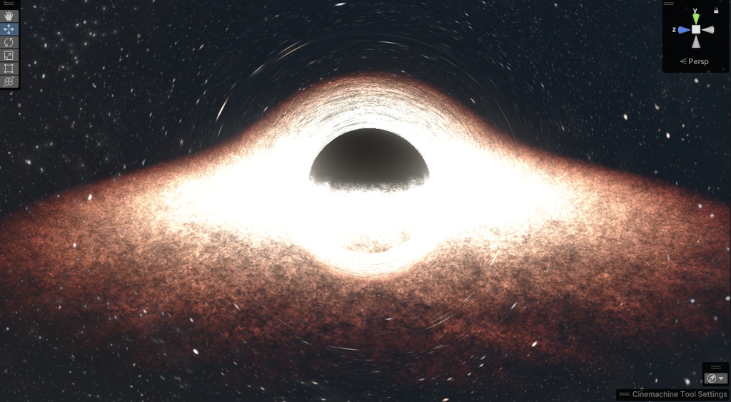 Skybox Black Hole Shader