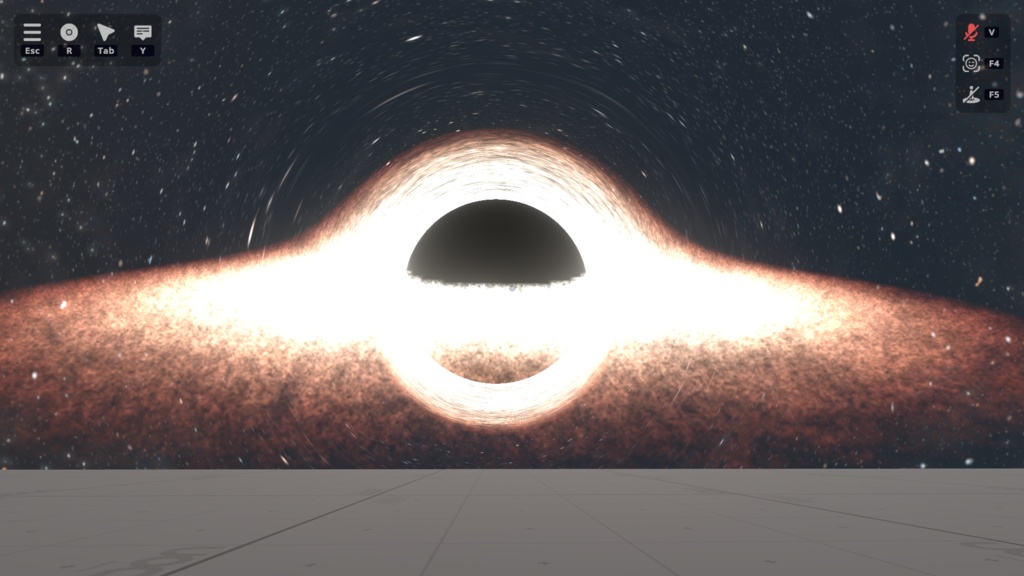Skybox Black Hole Shader