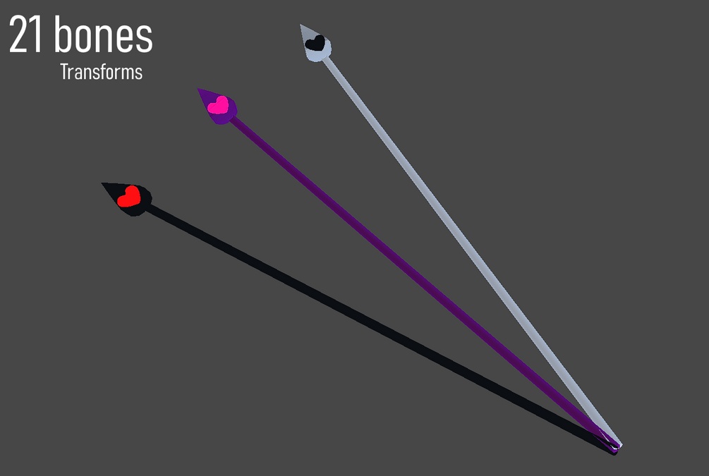 Tail Pack w/ FREE colour alternatives included (VRchat)